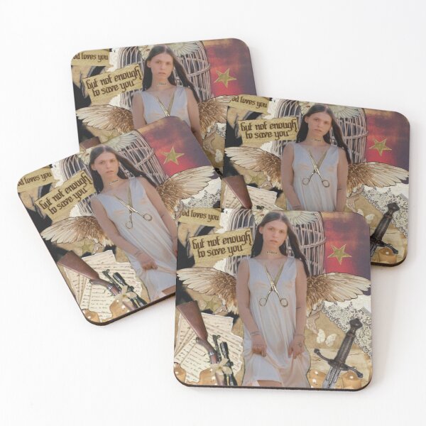 Item preview, Ethel Cain Collage designed and sold by StrangeBootique.