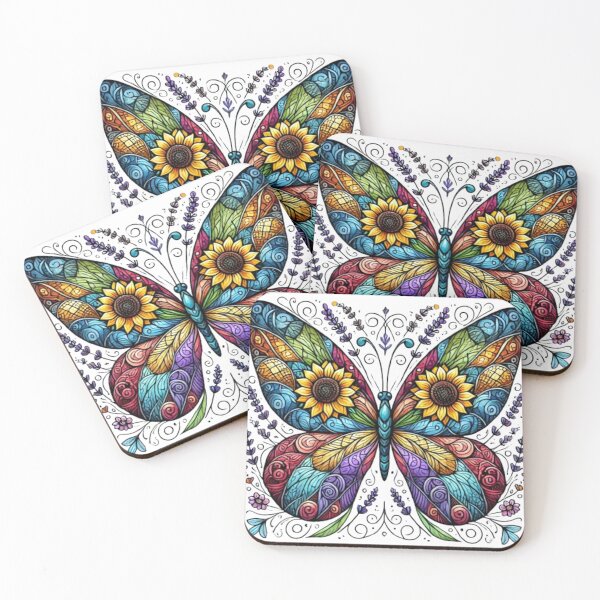 Item preview, Garden Wings Delight designed and sold by WildVista.