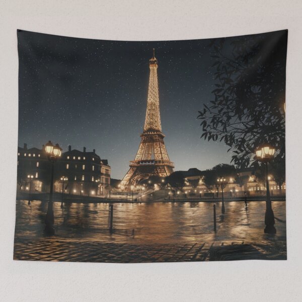 Item preview, Paris by Night designed and sold by artflare.