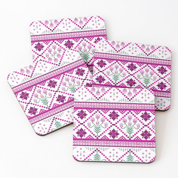 Item preview, Lavender ethnic modern fabric pattern designed and sold by _Patternique_.