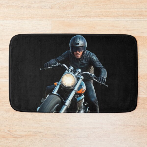 Item preview,  RIDING MOTORBIKE FAN  designed and sold by YourTrendyTees.