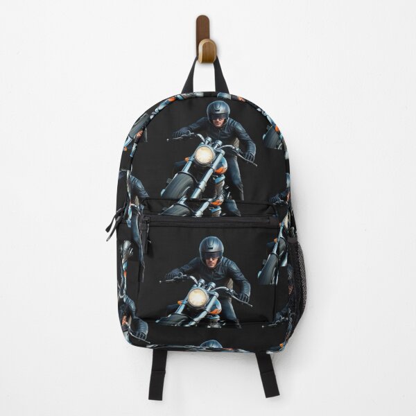 Item preview,  RIDING MOTORBIKE FAN  designed and sold by YourTrendyTees.