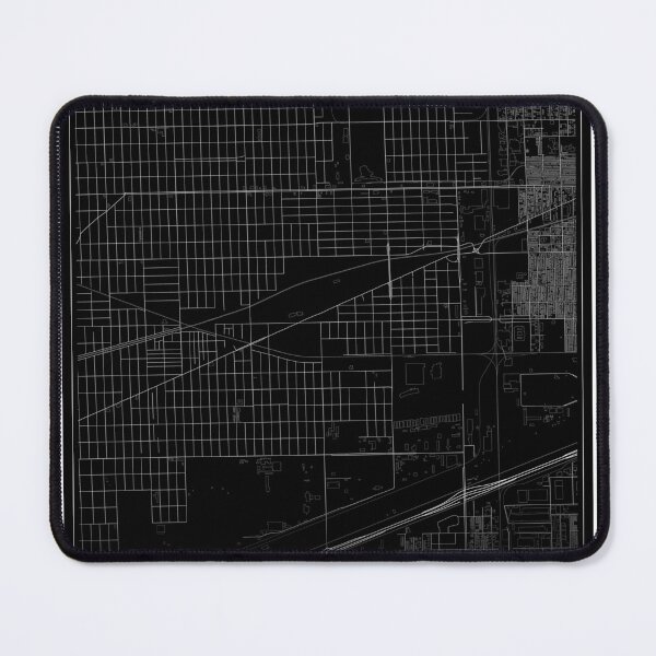 Item preview, Cicero City Map designed and sold by SHAMPAIN-ART-CO.