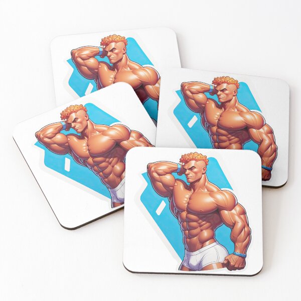 Item preview, New Series: Bodybuilder Sticker #35 designed and sold by ForeverPrintsOK.