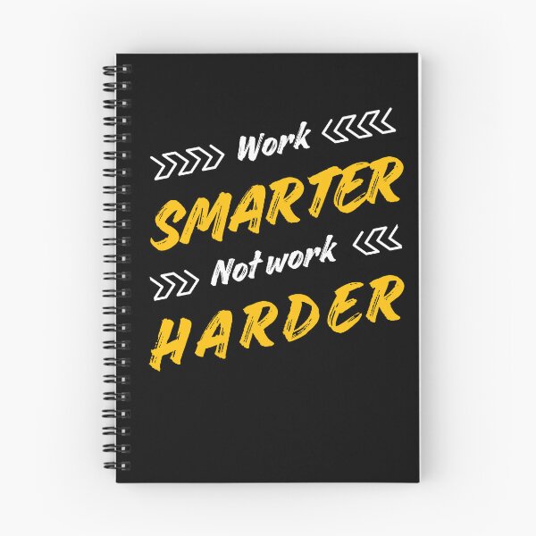 Item preview, Work smarter not work harder designed and sold by Quartztree Shirts.