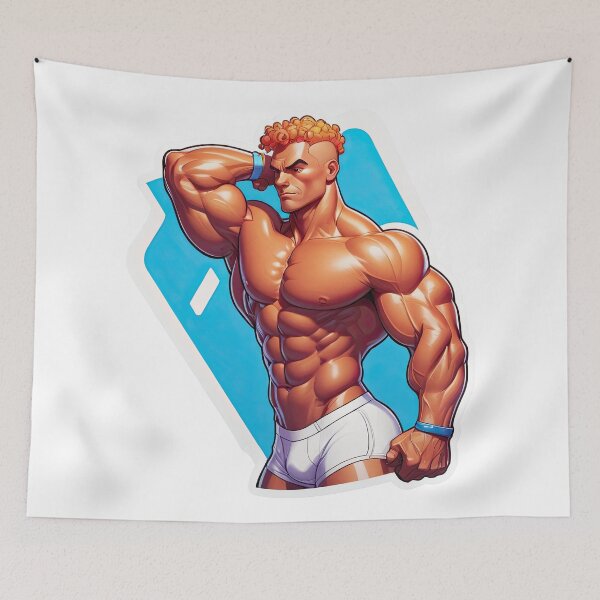 Item preview, New Series: Bodybuilder Sticker #35 designed and sold by ForeverPrintsOK.