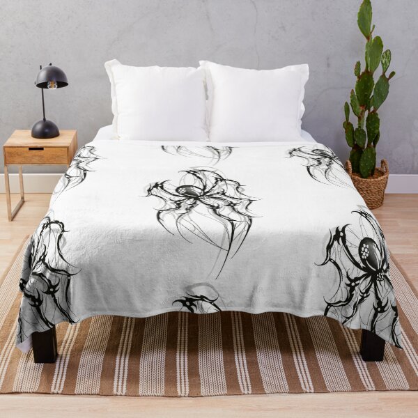 Item preview, Large dark neotribal spider designed and sold by 7Delamancha.