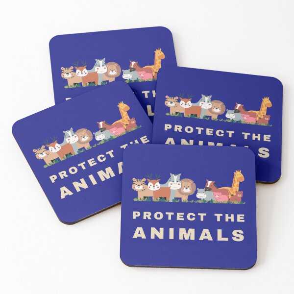 Item preview, Protect the Animals designed and sold by fev-rocks.