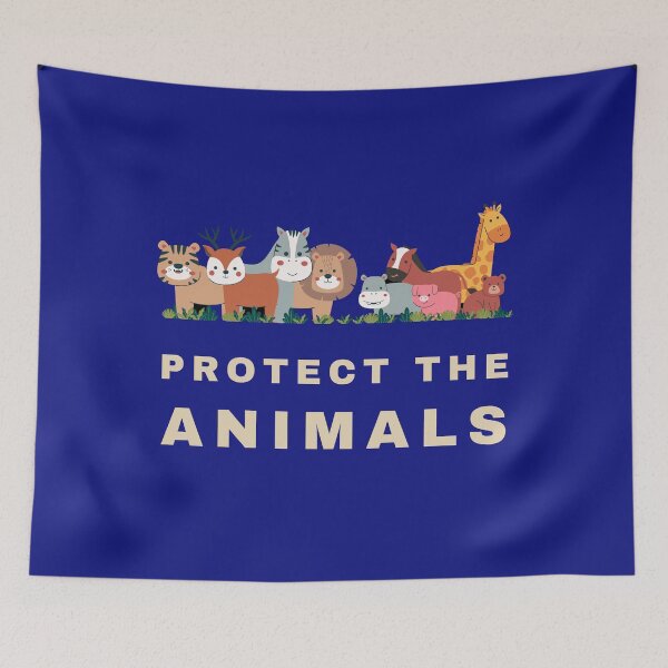 Item preview, Protect the Animals designed and sold by fev-rocks.