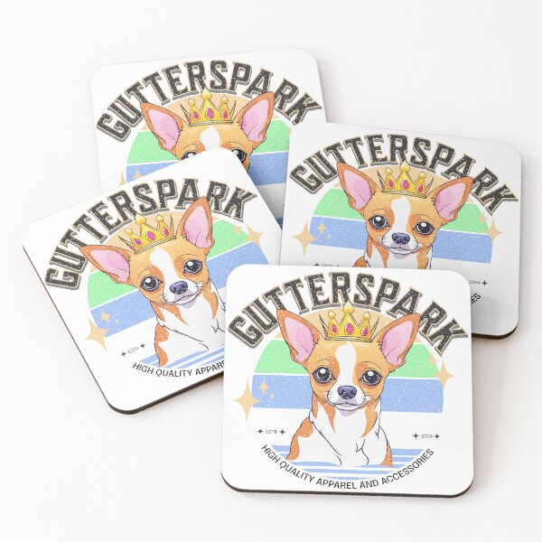 Item preview, Gutterspark Series Chihuahua designed and sold by VariousGoodies.
