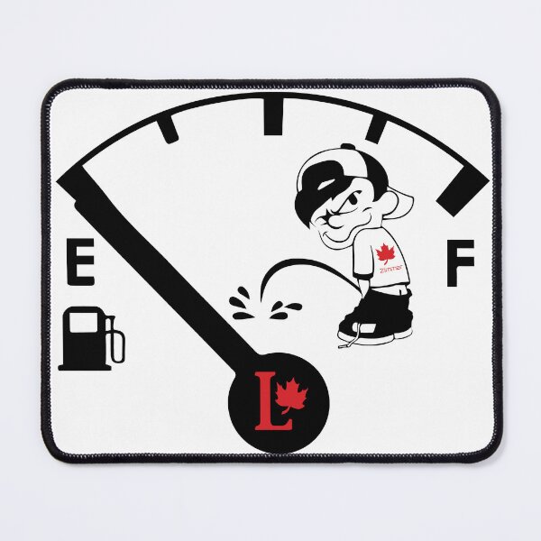 Item preview, Canadian Liberal Party: Trudeau & High Gas Prices designed and sold by ACAltCreations.