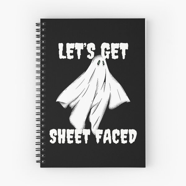 Item preview, Halloween T-Shirt - Sheet Faced designed and sold by ManikinThreads.