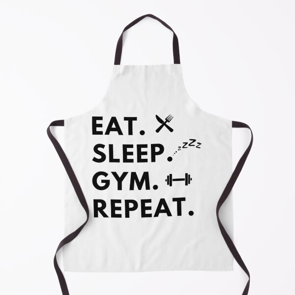 Item preview, Eat. Sleep. Gym. Repeat. designed and sold by wanessacreative.