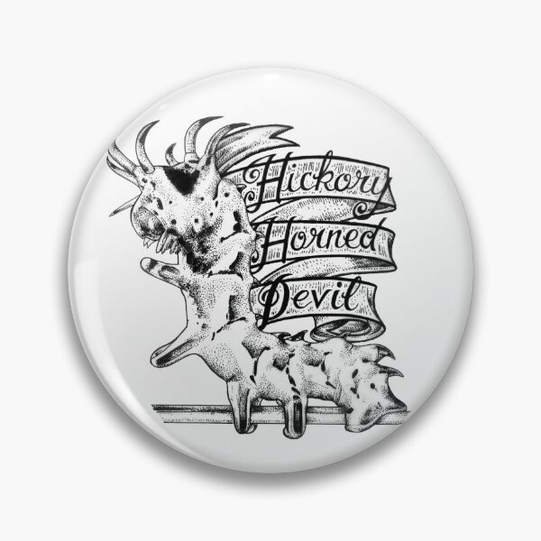 Item preview, Hickory Horned Devil (Citheronia regalis) designed and sold by UnderfootStudio.