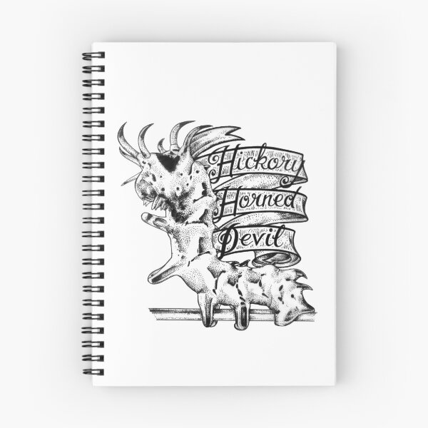 Item preview, Hickory Horned Devil (Citheronia regalis) designed and sold by UnderfootStudio.