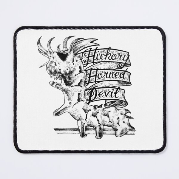 Item preview, Hickory Horned Devil (Citheronia regalis) designed and sold by UnderfootStudio.