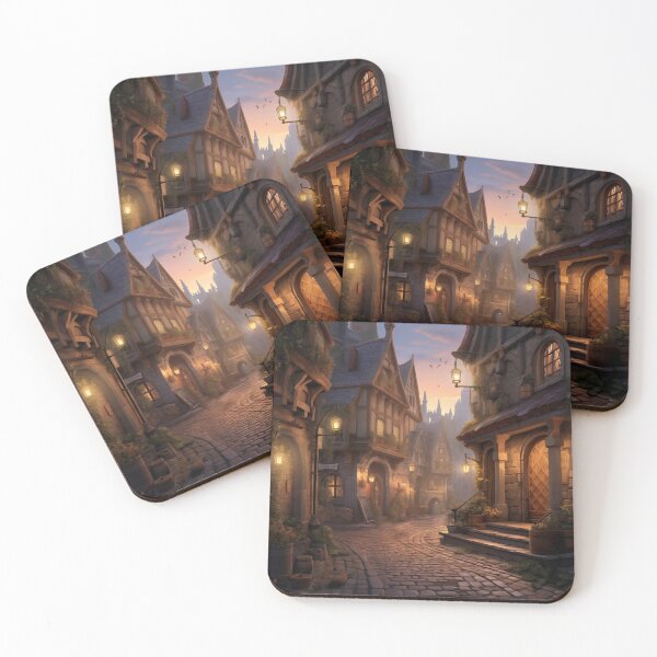 Item preview, Medieval Town designed and sold by Rtymer.