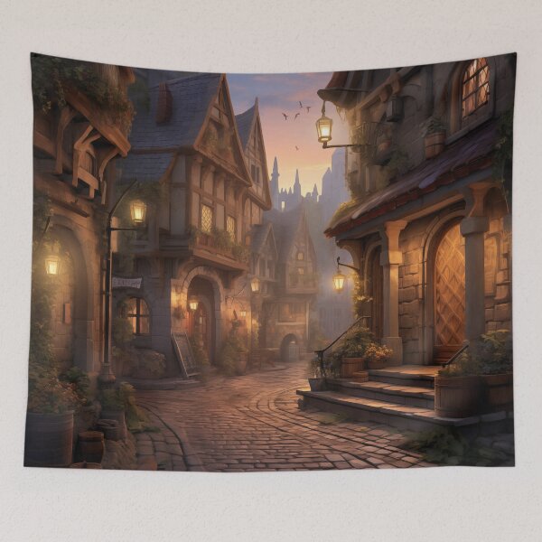Item preview, Medieval Town designed and sold by Rtymer.