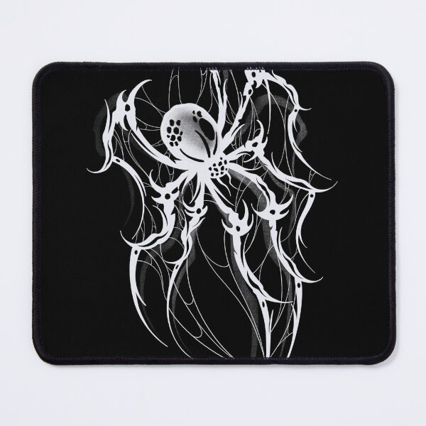 Item preview, Large dark white spider designed and sold by 7Delamancha.