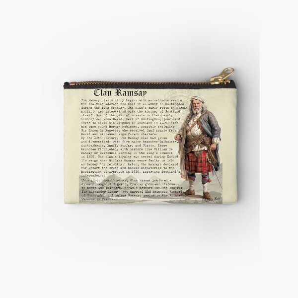 Item preview, Ramsay Scottish Clan History  designed and sold by BagTown Clans.