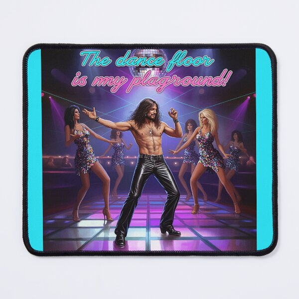 Item preview, Dance Floor Is My Playground - Entertaining Ladies - Aqua designed and sold by JLEmporium.