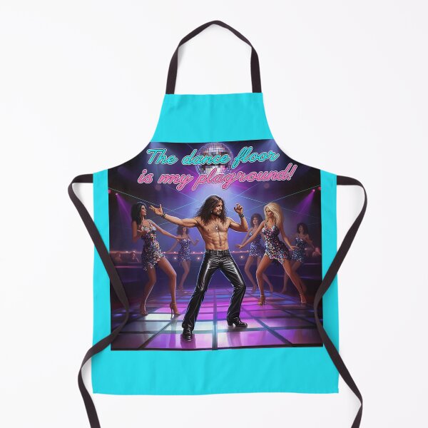 Item preview, Dance Floor Is My Playground - Entertaining Ladies - Aqua designed and sold by JLEmporium.