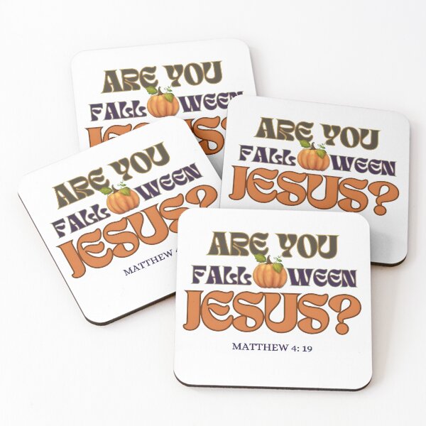 Item preview, Following Jesus - Halloween & Fall Funny Quote designed and sold by goshoppa.