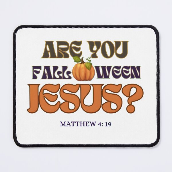 Item preview, Following Jesus - Halloween & Fall Funny Quote designed and sold by goshoppa.