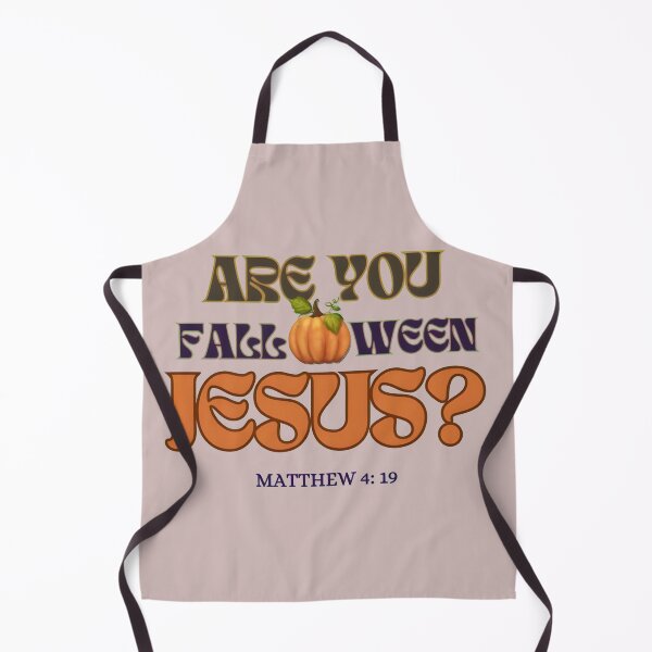 Item preview, Following Jesus - Halloween & Fall Funny Quote designed and sold by goshoppa.