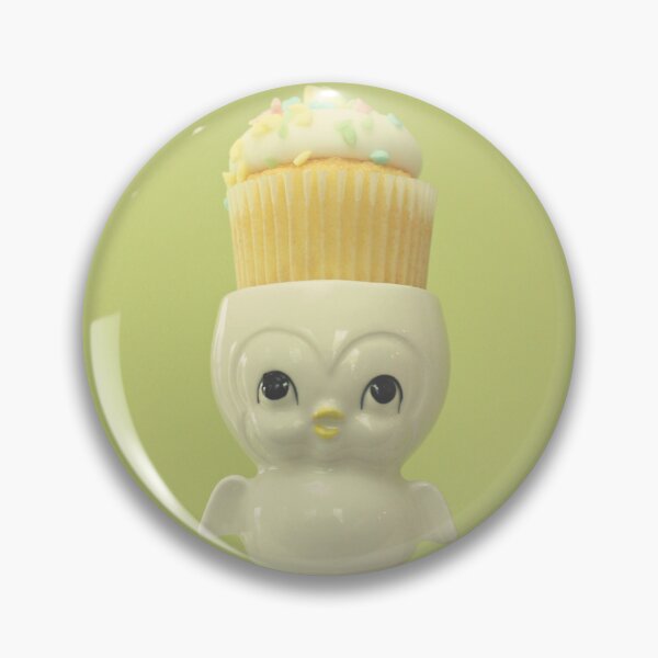 Item preview, you can't be sad when you're holding a cupcake designed and sold by Hilary Walker.