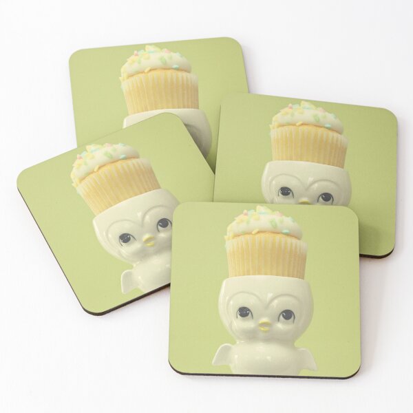 Item preview, you can't be sad when you're holding a cupcake designed and sold by Hilary Walker.