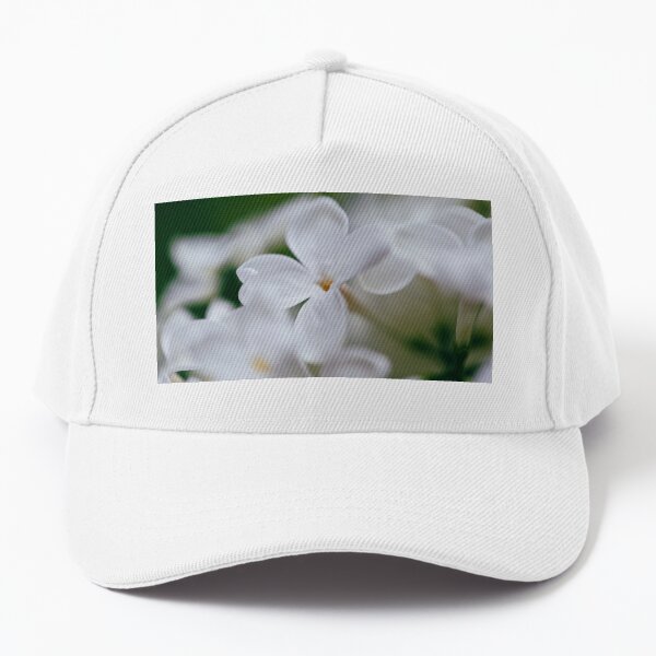 The White Lilac Baseball Cap