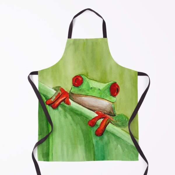 Artikelvorschau, Grüner und roter Frosch entworfen und verkauft von Zamen.