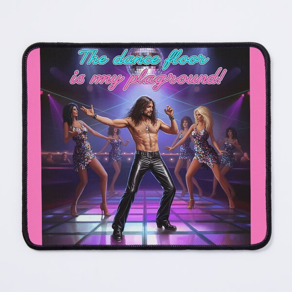 Item preview, Dance Floor Is My Playground - Entertaining Ladies - Pink designed and sold by JLEmporium.