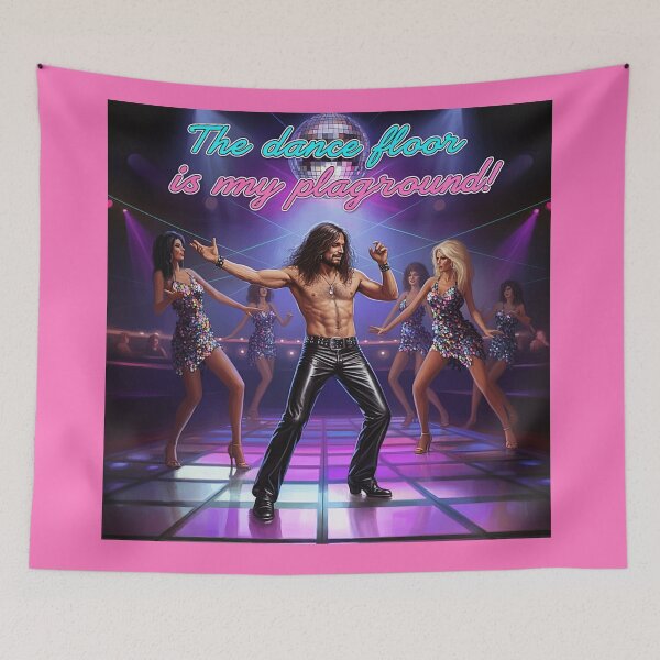 Item preview, Dance Floor Is My Playground - Entertaining Ladies - Pink designed and sold by JLEmporium.