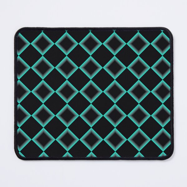 Item preview, Green diamond pattern designed and sold by Luckylife12.