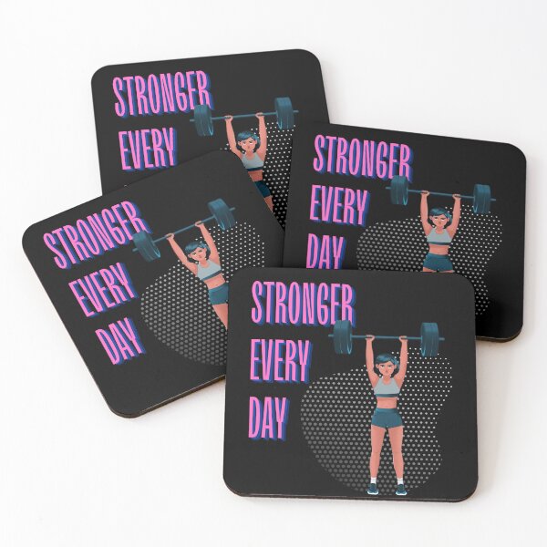 Item preview, Stronger every day designed and sold by wanessacreative.