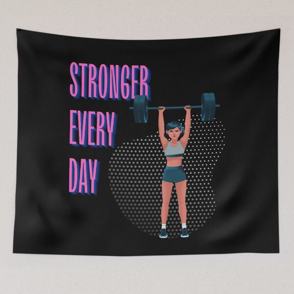 Item preview, Stronger every day designed and sold by wanessacreative.