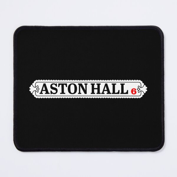 Item preview, Retro Aston Hall Birmingham Street Sign Design designed and sold by retrobrum.