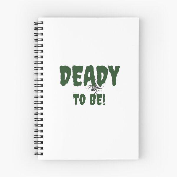 Item preview, DEADY TO BE! funny dad halloween  designed and sold by renyshop.