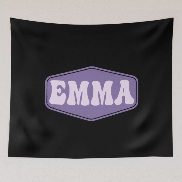 Item preview, EMMA Personalized Name Birthday Tag Family Name EMMA Girl Custom Name First Name Last Name  designed and sold by HalloweenGift.