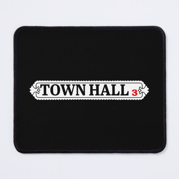 Item preview, Retro Birmingham Town Hall Street Sign Design designed and sold by retrobrum.