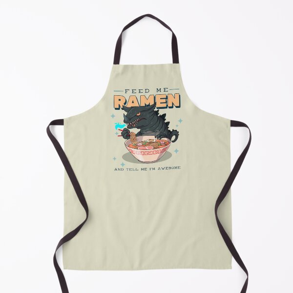 Item preview, Feed Me Ramen and Tell Me I'm Awesome - Kaiju Japanese designed and sold by Circle-Cats.
