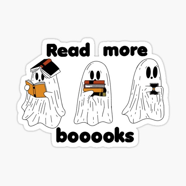 Read More Booooks Sticker