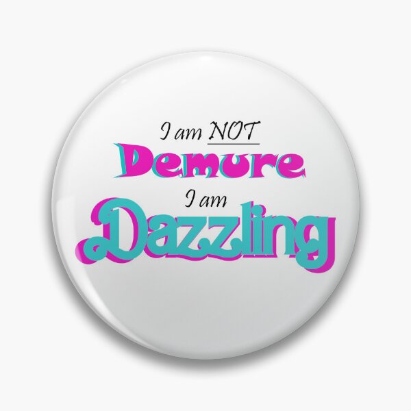 Item preview, Demure  designed and sold by ChronicCrafty.