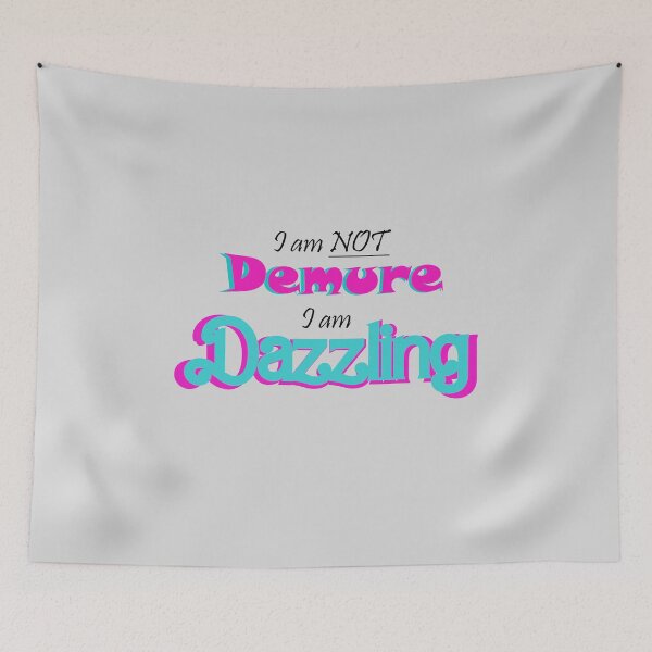 Item preview, Demure  designed and sold by ChronicCrafty.