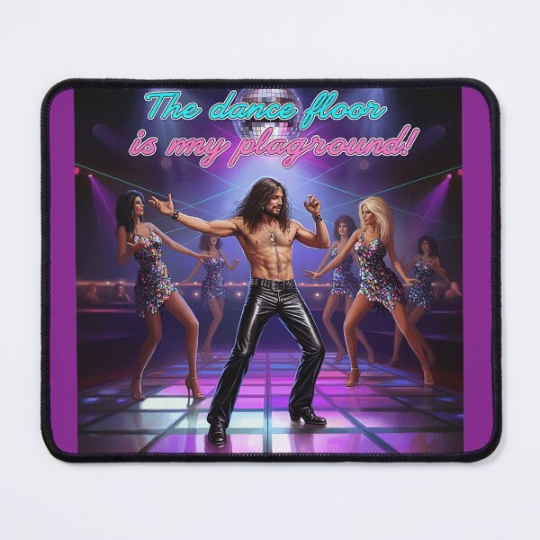 Item preview, Dance Floor Is My Playground - Entertaining Ladies - Purple designed and sold by JLEmporium.