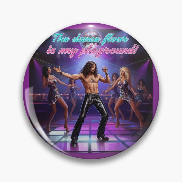 Item preview, Dance Floor Is My Playground - Entertaining Ladies - Purple designed and sold by JLEmporium.