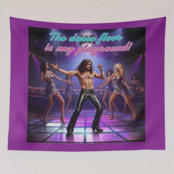 Item preview, Dance Floor Is My Playground - Entertaining Ladies - Purple designed and sold by JLEmporium.