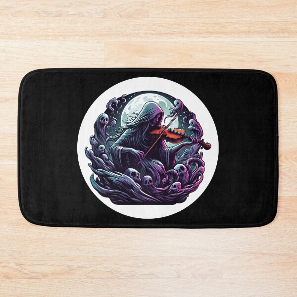 Item preview, Moonlit Spectral Musician: A Ghostly Serenade for the Lost designed and sold by Mechanical-Artt.